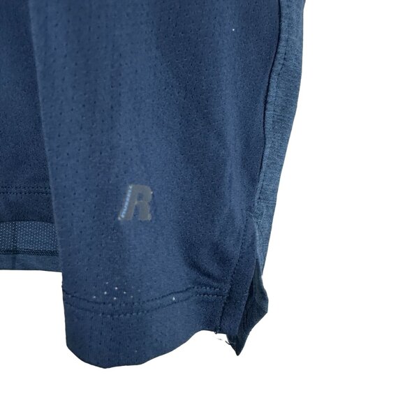 Russell Men's Dri-Power 360 Training Fit Tank Top Size S Blue - Picture 2 of 5